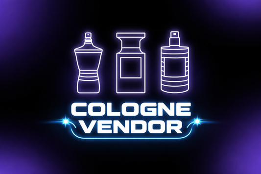 Cologne vendor
