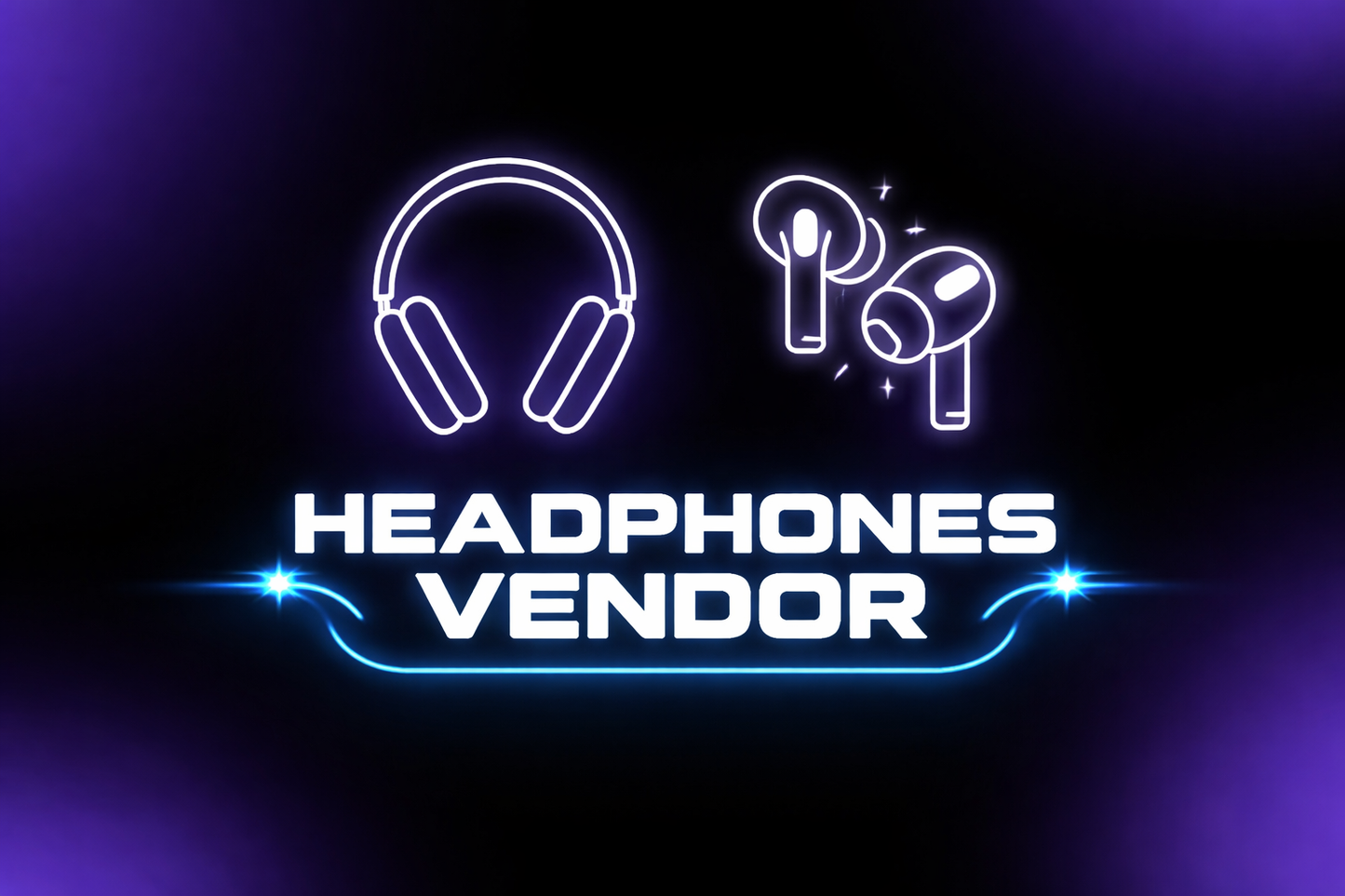 Headphones vendor