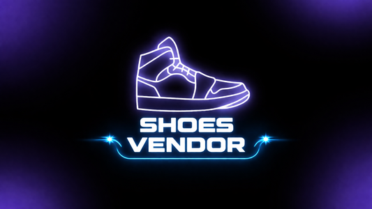 Shoe vendor